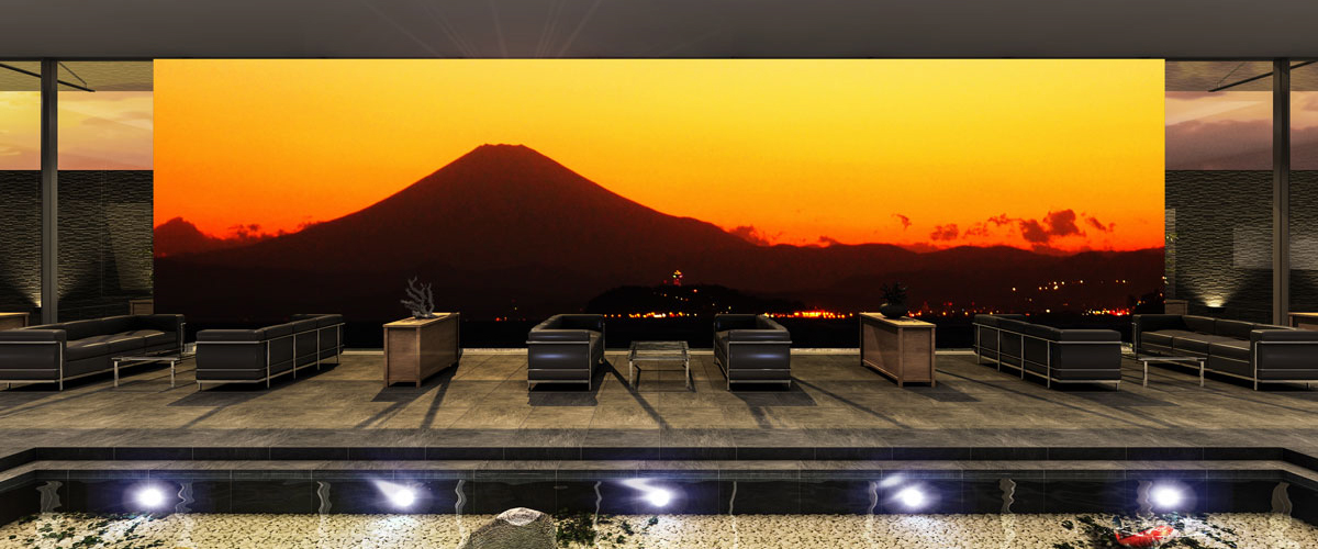 LEDビジョン COB屋内 0.7～1.9mm