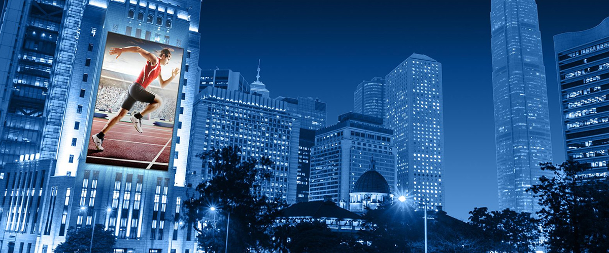 LEDビジョン SMD屋外 白/黒 2.8mm～10mm