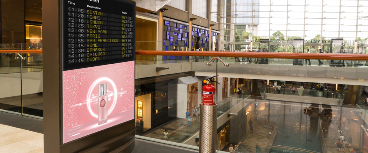 LCD 液晶ディスプレイ屋内 HD/4Kタイプ43～98inch